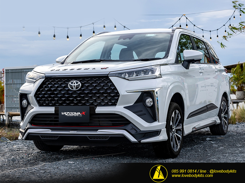 ชุดแต่ง VAZOOMA X : VELOZ