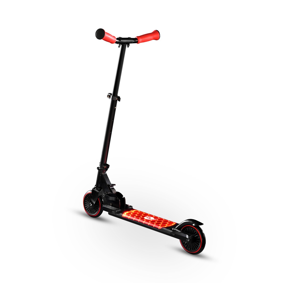 QPlay Honeycomb Led Scooter สกู๊ตเตอร์เด็กพกพา