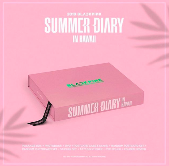 BLACKPINK - 2019 BLACKPINK'S SUMMER DIARY [IN HAWAII]