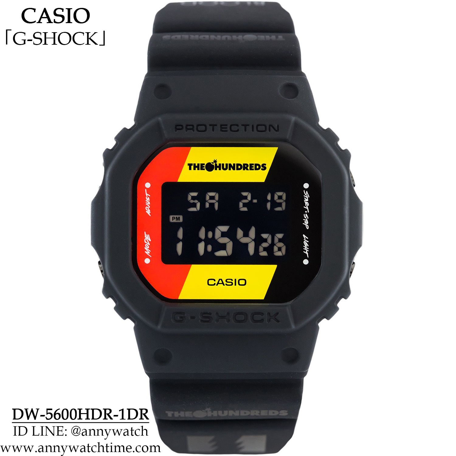 G-SHOCK DW-5600HDR-1DR
