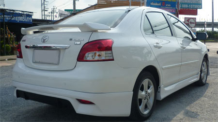 สปอยเลอร์ยกมีไฟเบรค V1 : VIOS 2007-2012
