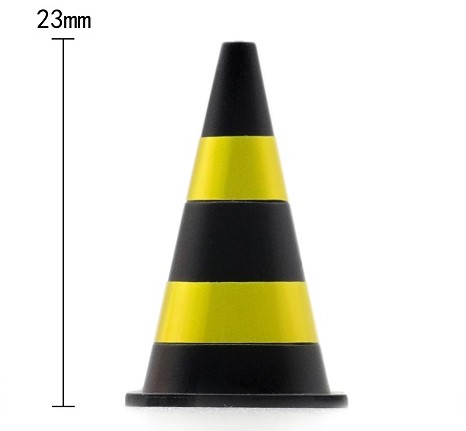 Mini Road Cone(Black) MX0027-B