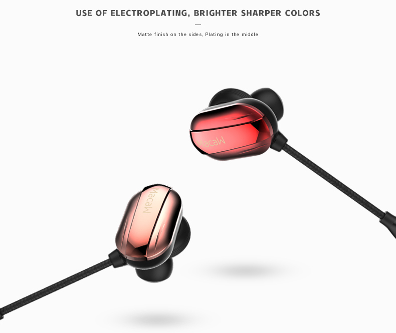 ขาย Macaw T60 หูฟัง Sport HiFi มี Bluetooth กันน้ำกันเหงื่อระดับ ipx5 เหมาะสำหรับใส่ออกกำลังกาย