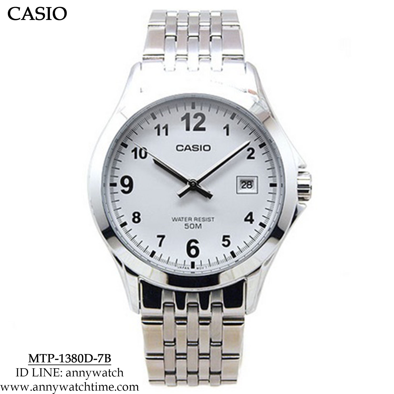 CASIO MTP-1380D-7B