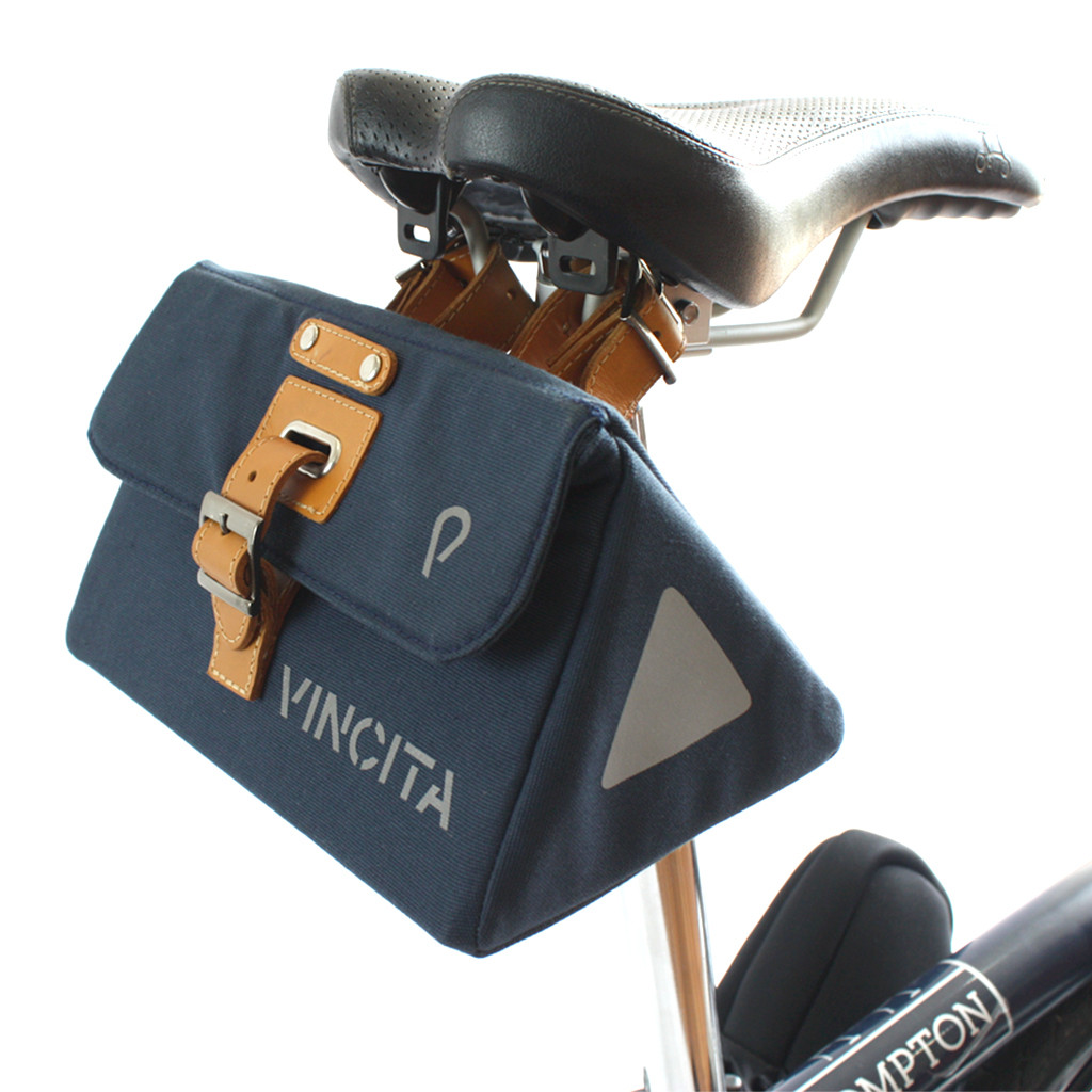 B153T-S TEMPO SADDLE BAG SMALL ,กระเป๋าใต้อาน Vincia (ไม่รวมตะแกรง)