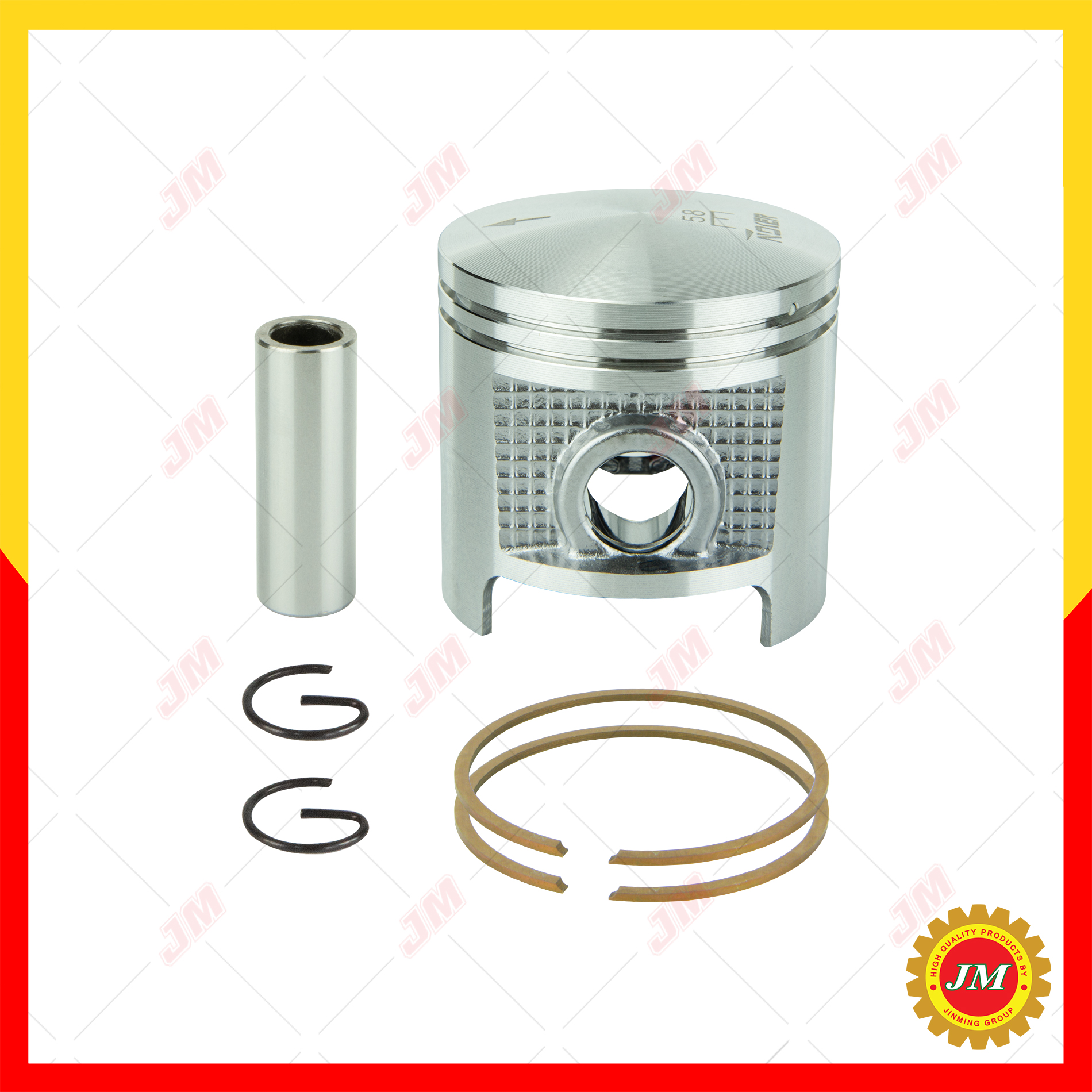 เสื้อสูบชุด เครื่องเลื่อยยนต์ 070 Noker แท้ พร้อมลูกสูบและแหวน