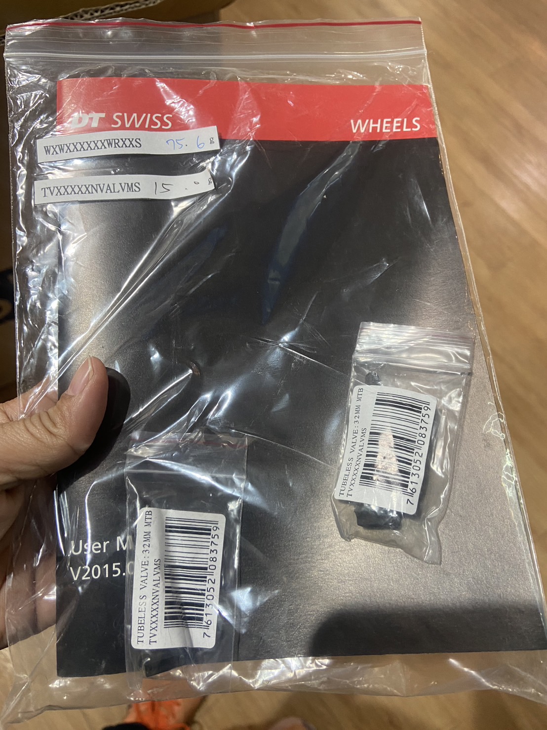 ชุดล้อเสือภูเขา DT SWISS XRC 1200 SPL 27.5,F15/100/R12/142 (3495/97) แกนหน้า15x100mm, หลัง 12x142mm