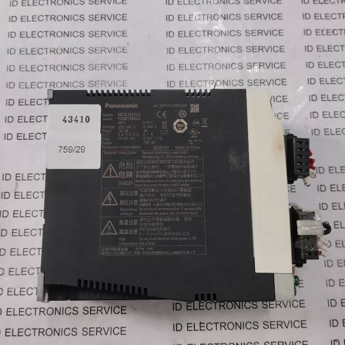 MCDLN35SG SERVO DRIVE " PANASONIC "