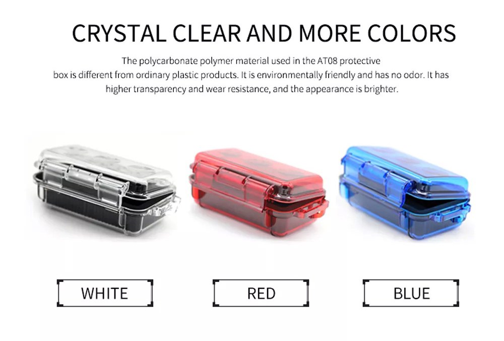 ขาย Astrotec AT08 เคสแข็งเกรดพรีเมี่ยม กันน้ำ กันฝุ่น กันกระแทก