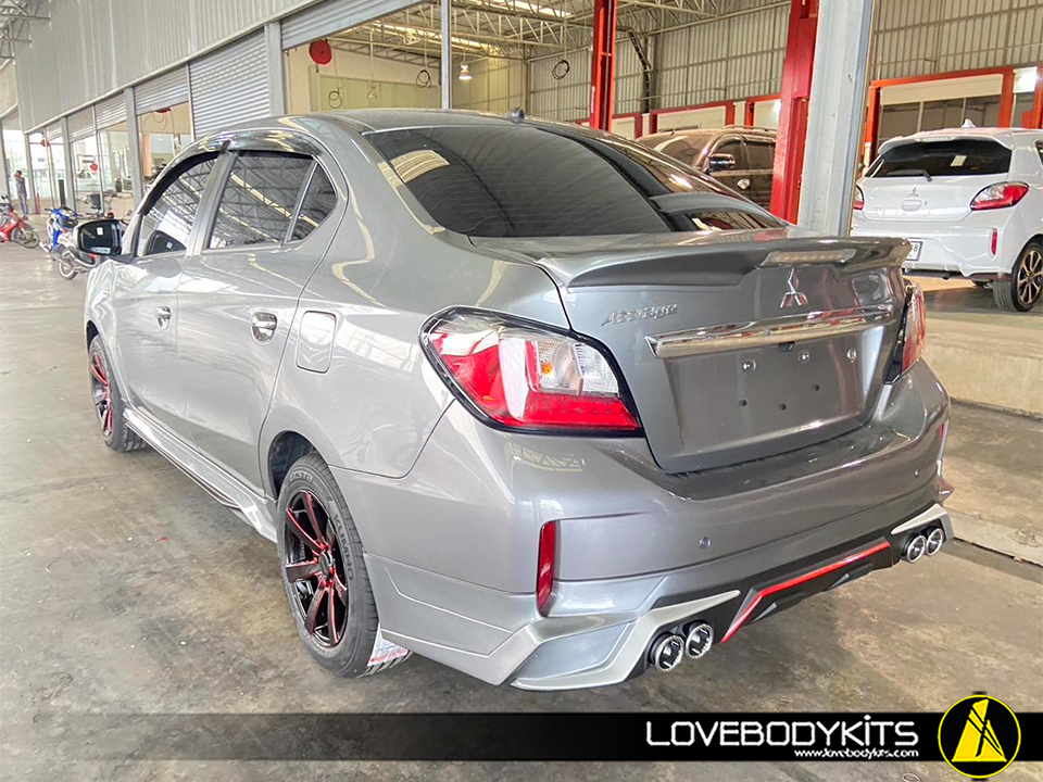 ชุดแต่ง RIDER : ATTRAGE 2020