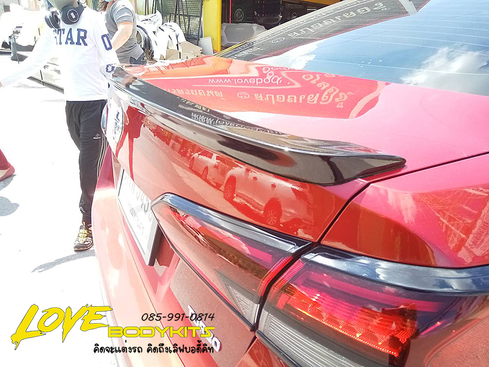 สปอยเลอร์แนบทรงห้าง : ALMERA 2020