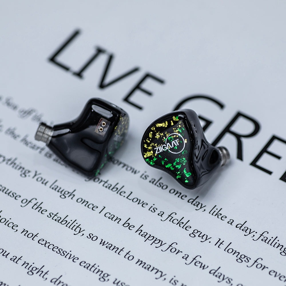 Ziigaat x HBB Arcadia หูฟัง IEMs Hybrid 3 ไดรเวอร์ 1DD + 2BA สำหรับผู้ชื่นชอบเสียงดนตรี ประกันศูนย์ไทย