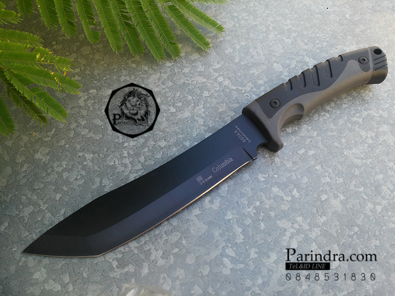 มีดใบตาย COLUMBIA รุ่น 4404A ใบดำ