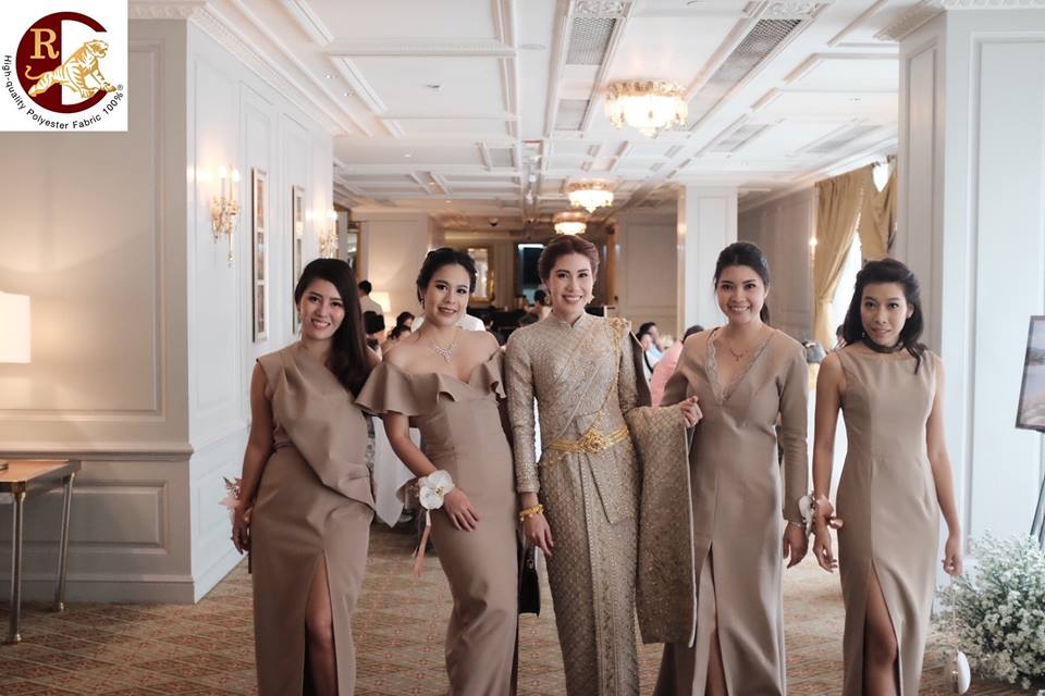 ชุดเพื่อนเจ้าสาว SPENDEX 350 NO 35