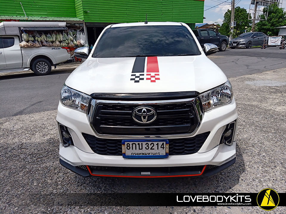 ชุดแต่ง VAZOOMA X : REVO 2015-2017 Z-EDITION