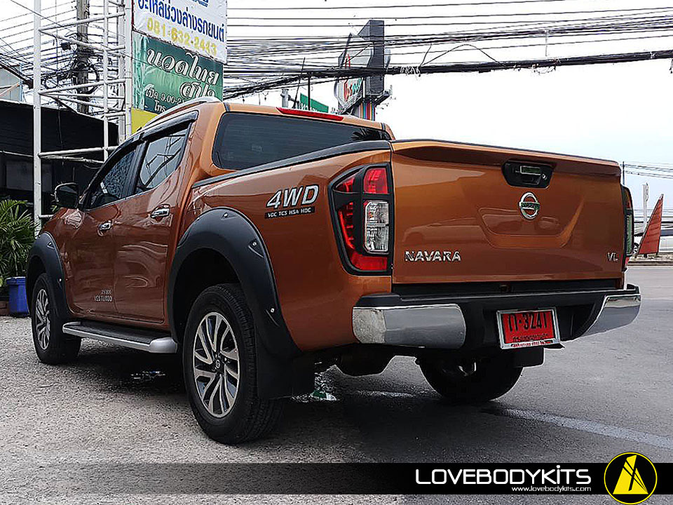 สเกิร์ตหน้า RBS : NAVARA NP300