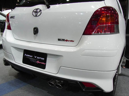 ชุดแต่ง TRD Sportivo : YARIS 2009-2011