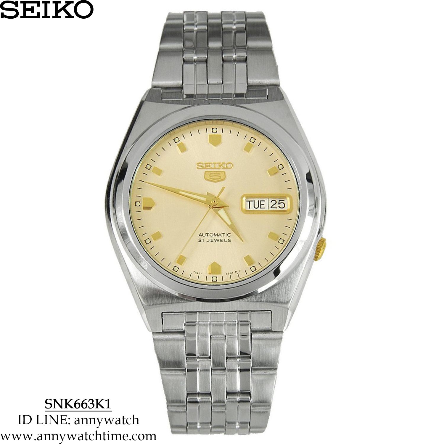 SEIKO SNK663K1