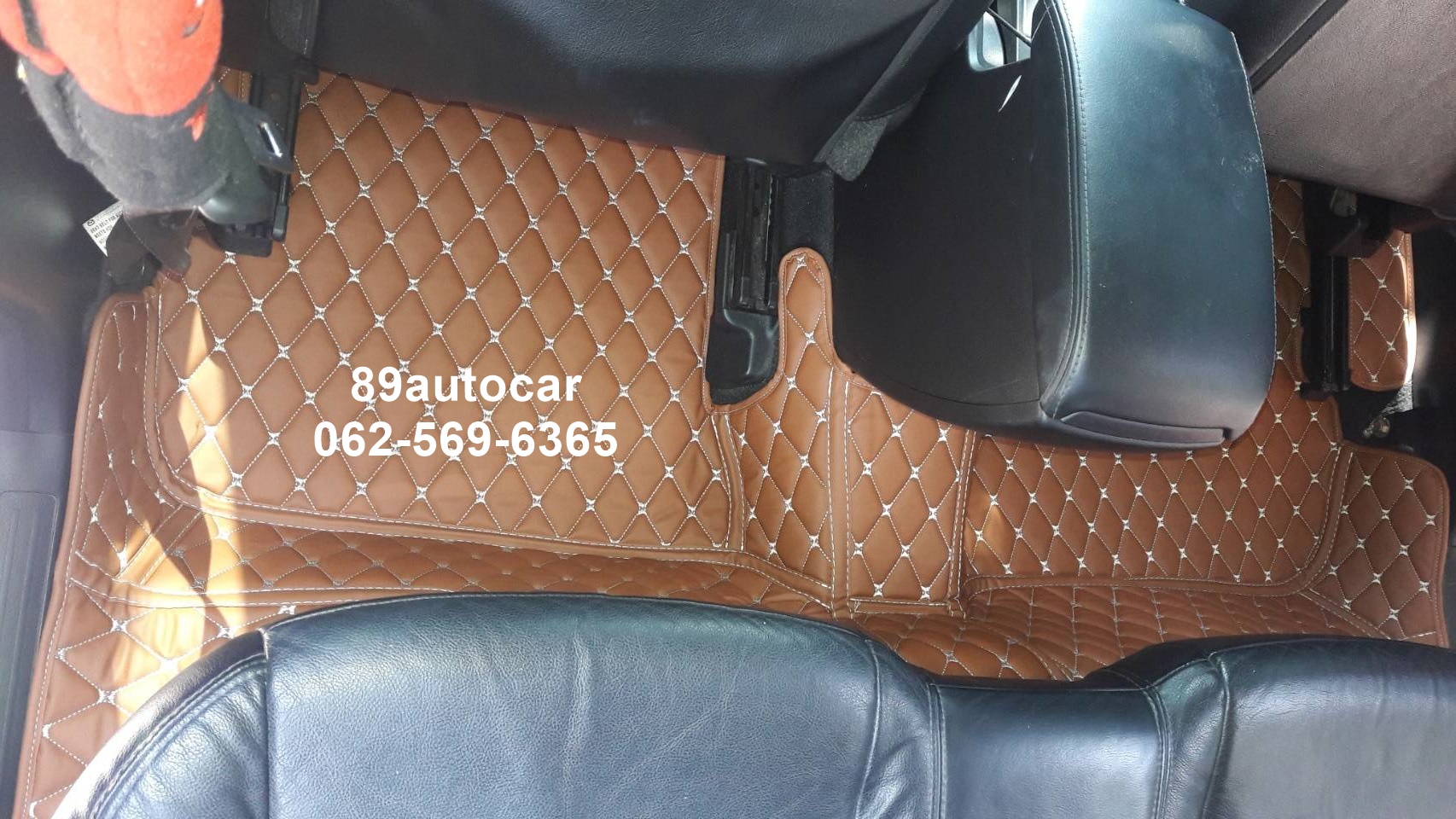 พรมปูพื้นรถยนต์ Mazda 3 2010 เข้ารูป