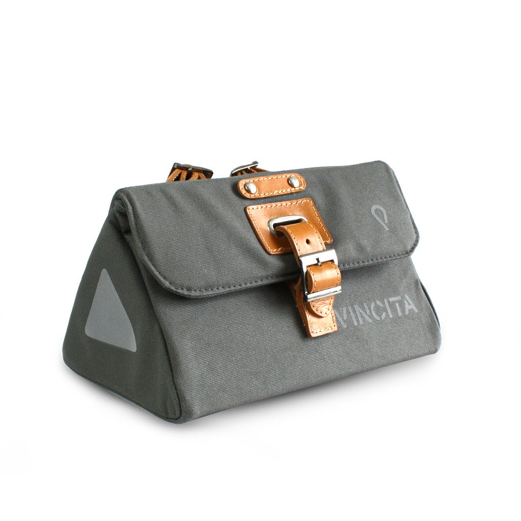 B153T-S TEMPO SADDLE BAG SMALL ,กระเป๋าใต้อาน Vincia (ไม่รวมตะแกรง)