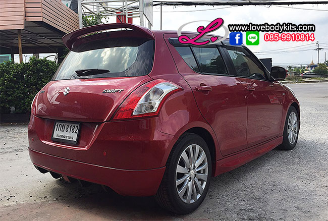 ชุดแต่ง SCRIT : SWIFT 2012