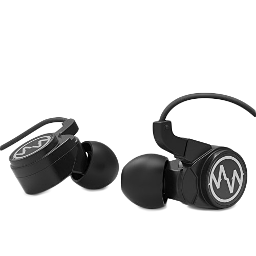 ขาย Macaw GT100S หูฟังระบบ inverted dynamic driver ตัวแรกของโลก รองรับมือถือ Smartphone (สีดำ)