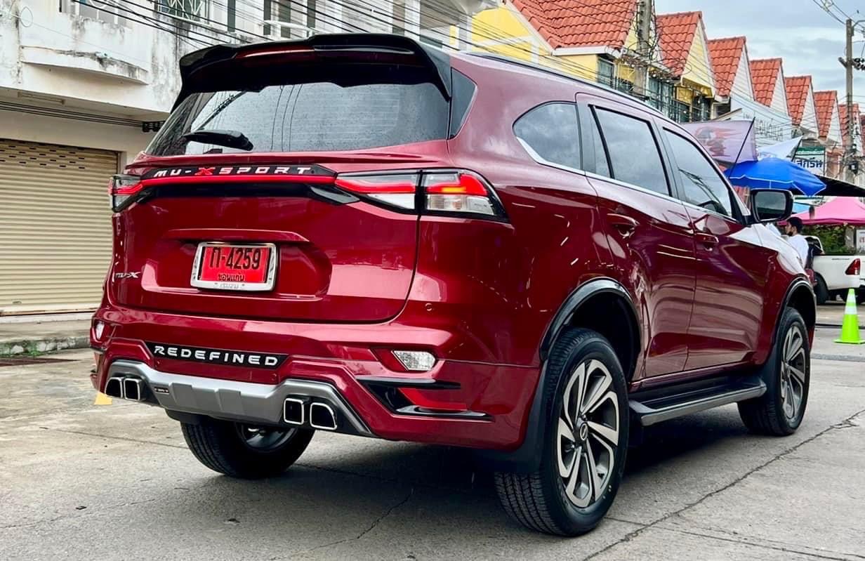 ชุดแต่ง REDIFINED V3 : MU-X 2021-2023