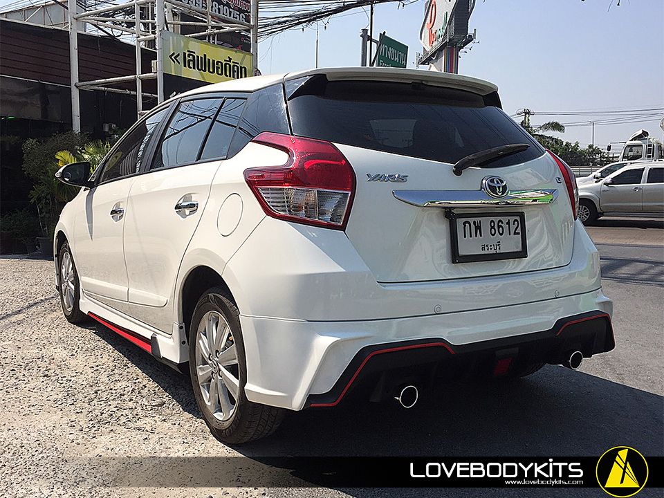 ชุดแต่ง FAUTINO : YARIS 2014-2017