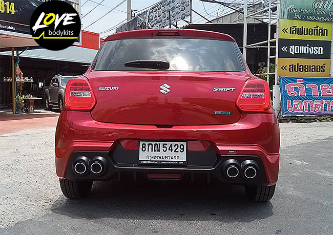 ชุดแต่ง IDEO : SWIFT 2018