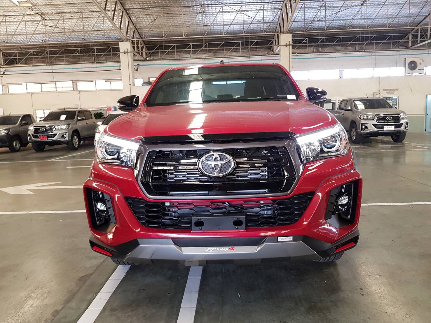 ชุดแต่ง VAZOOMA X : REVO 2015-2017