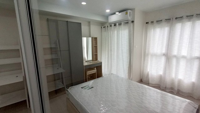 ให้เช่าคอนโดศุภาลัย ซิตี้ รีสอร์ท จรัญฯ 91 ห้อง 27 ตร.ม.ห้องใหม่ เฟอร์ครบ ตรงข้าม รพ.ยันฮี ใกล้ MRT บางอ้อ