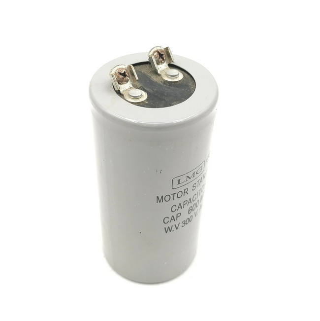 คาปาซิเตอร์ 600uf 300v. (สตาร์ท)