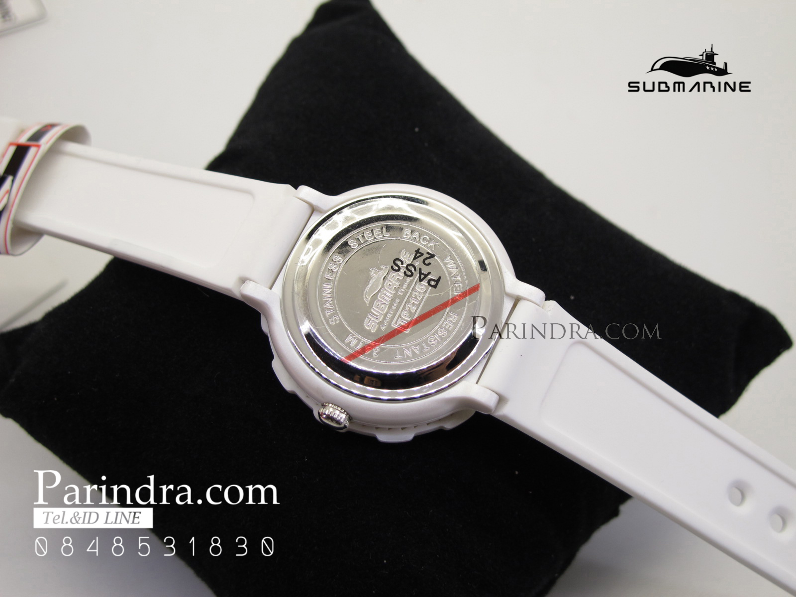 นาฬิกา US submarine Standard TP2125L สีขาว