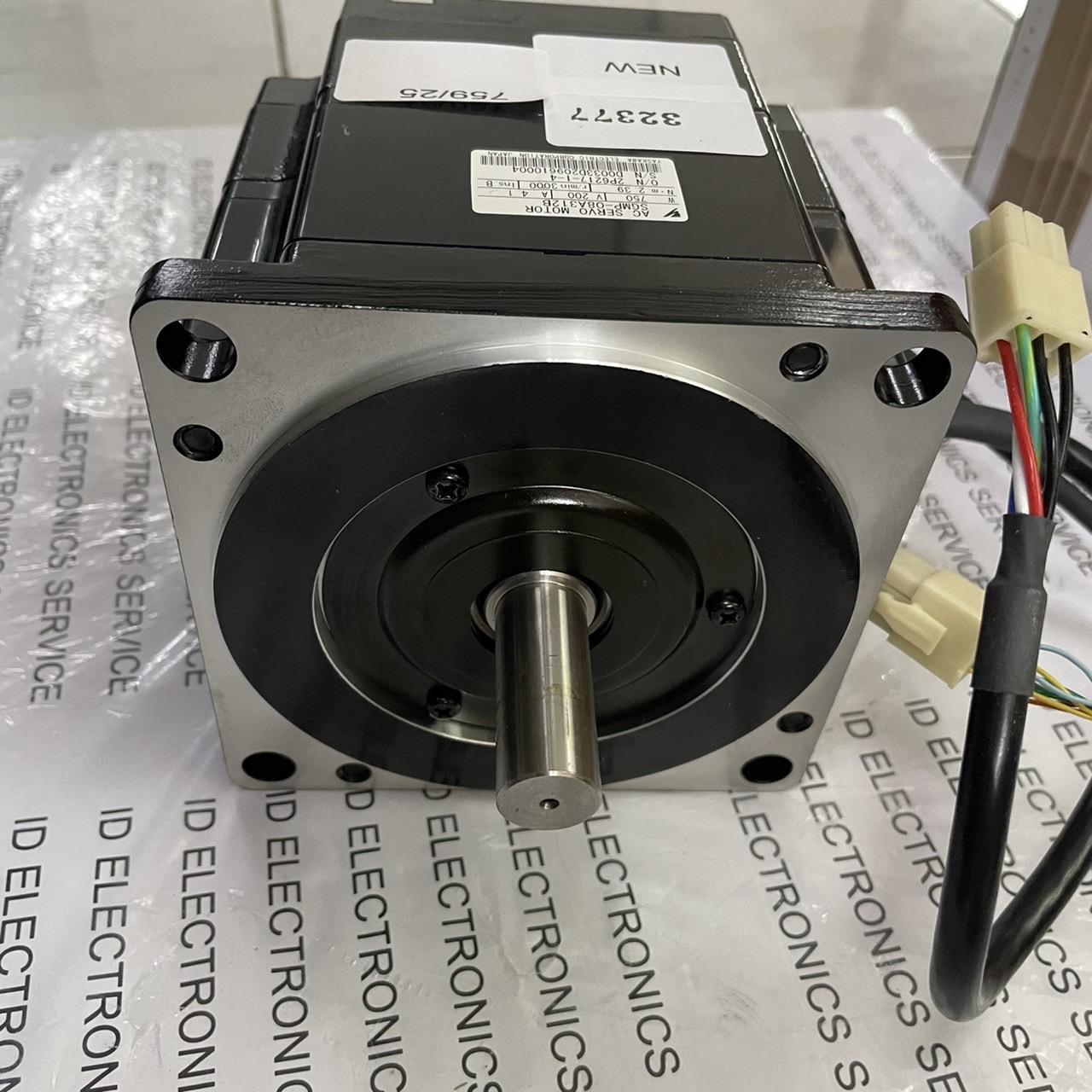 SGMP-08A312B SERVO MOTOR " YASKAWA "