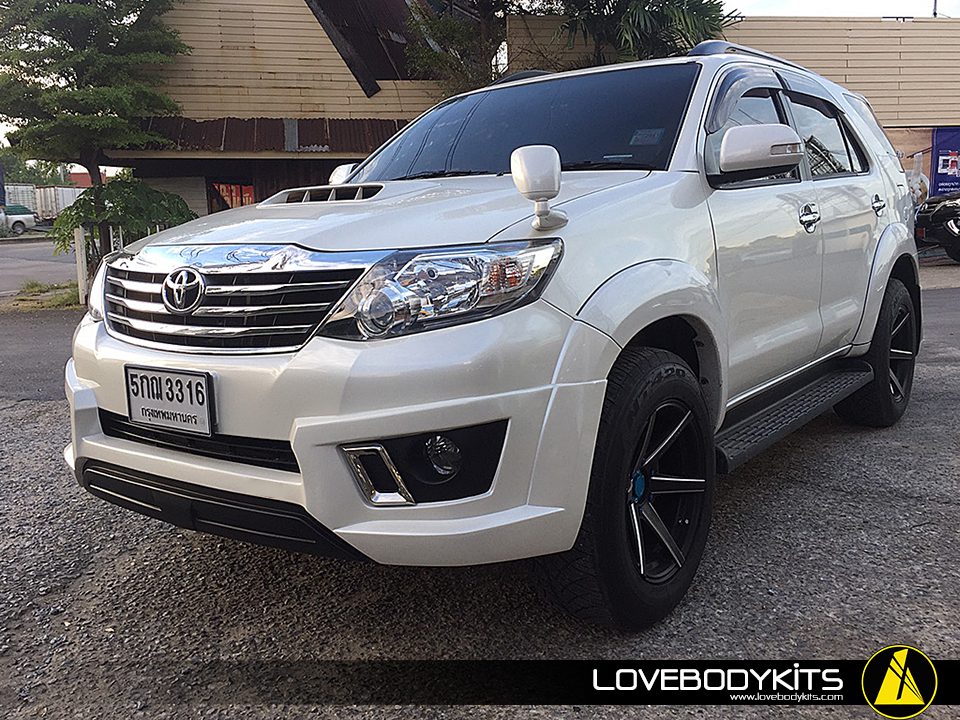 ชุดแต่ง Zercon (ZII) : Fortuner 2012-2014