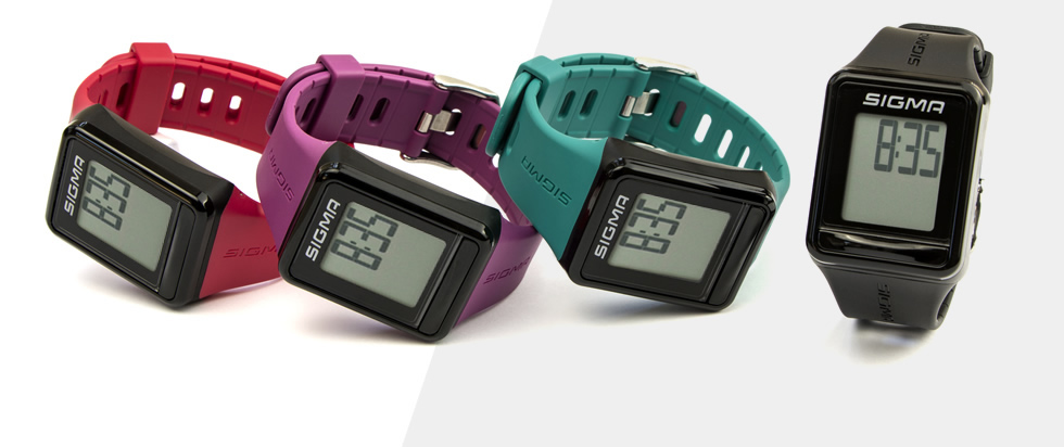 นาฬิกา Sigma iD Go วัดอัตราการเต้นหัวใจ +แถมเซนเซอร์รัดอก