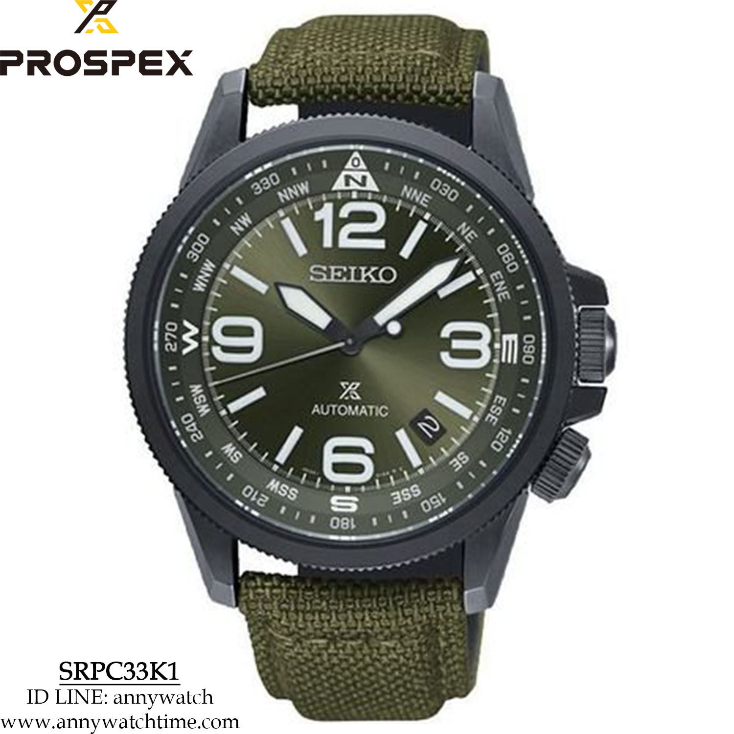 SEIKO SRPC33K1