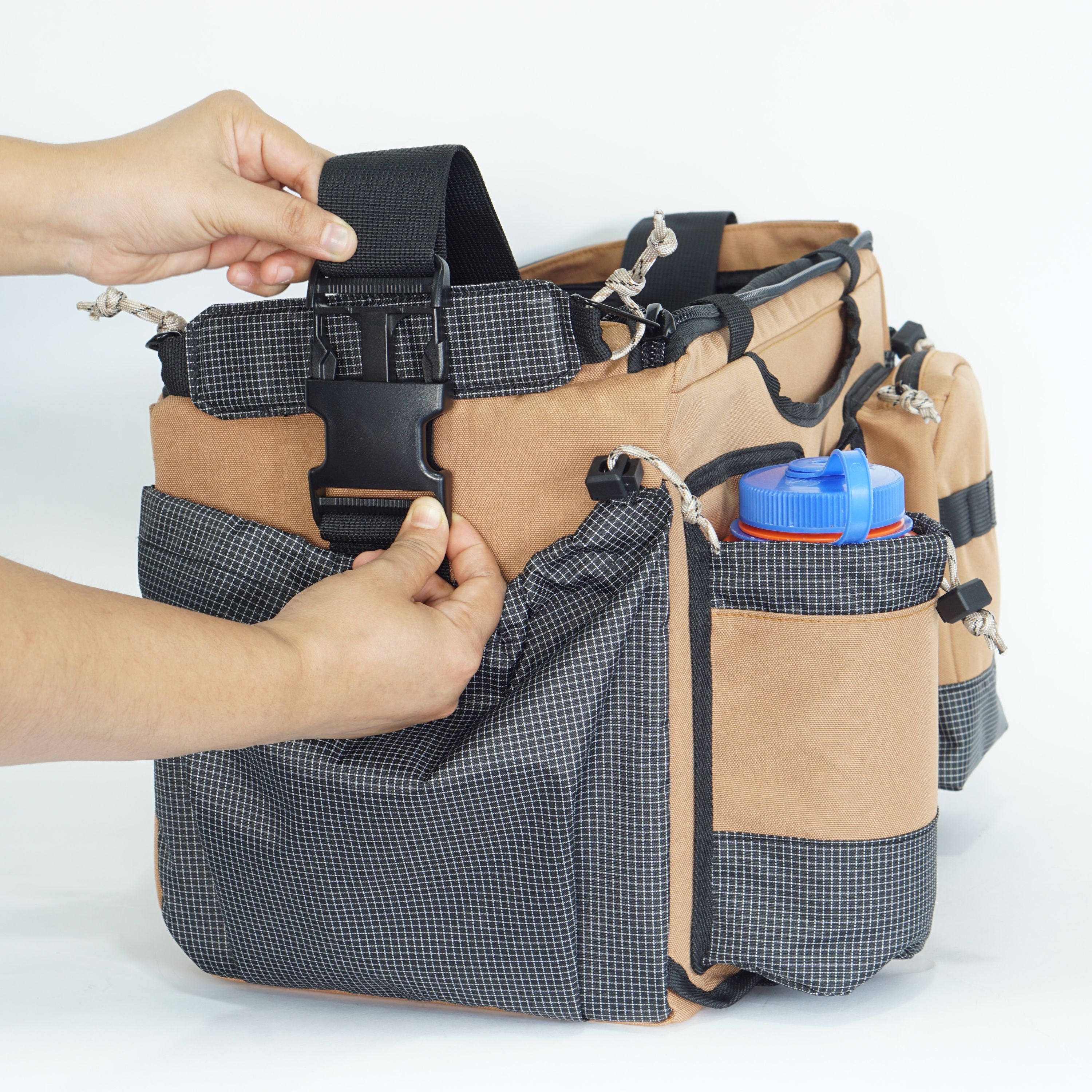 Vincita B209B ตะกร้าใส่สัตว์เลี้ยง CADDY สำหรับจักรยานบรอมตัน