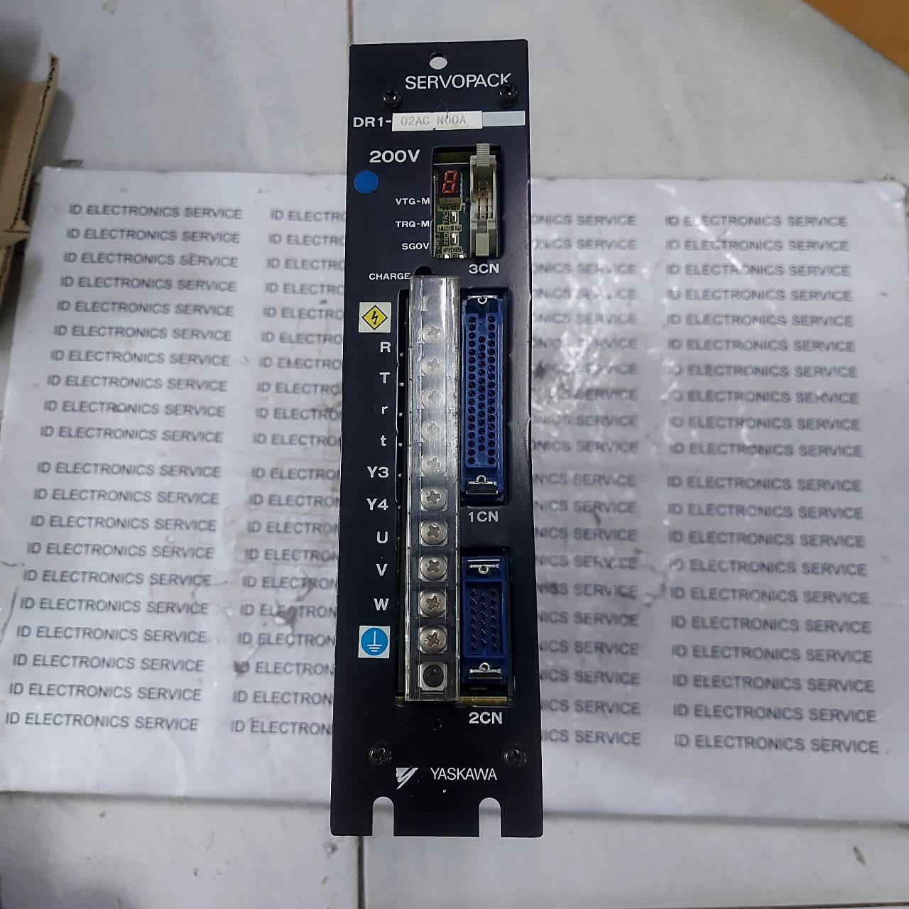 DR1-02AC SERVOPACK " YASKAWA "