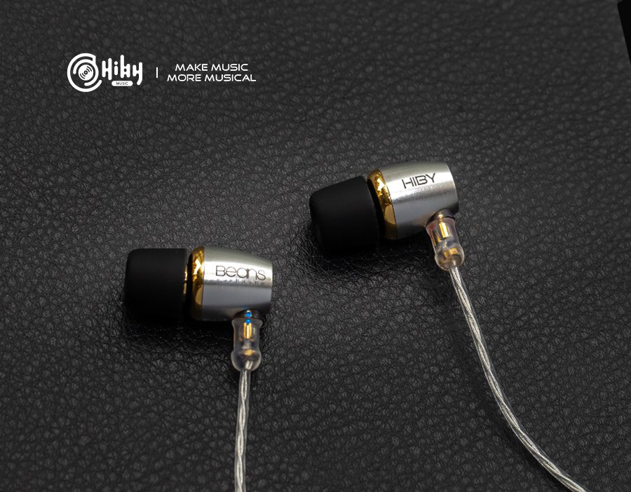 ขาย Hiby Beans หูฟัง IEMs 1 ไดรเวอร์ Dynamic