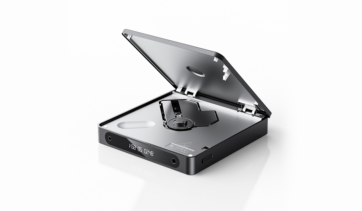 FiiO DM13 / DM13 BT เครื่องเล่น CD รุ่นแรก พร้อมหน้าจอแสดงผล ปุ่มควบคุมการเล่น ช่องเสียบหูฟัง ประกันศูนย์ไทย