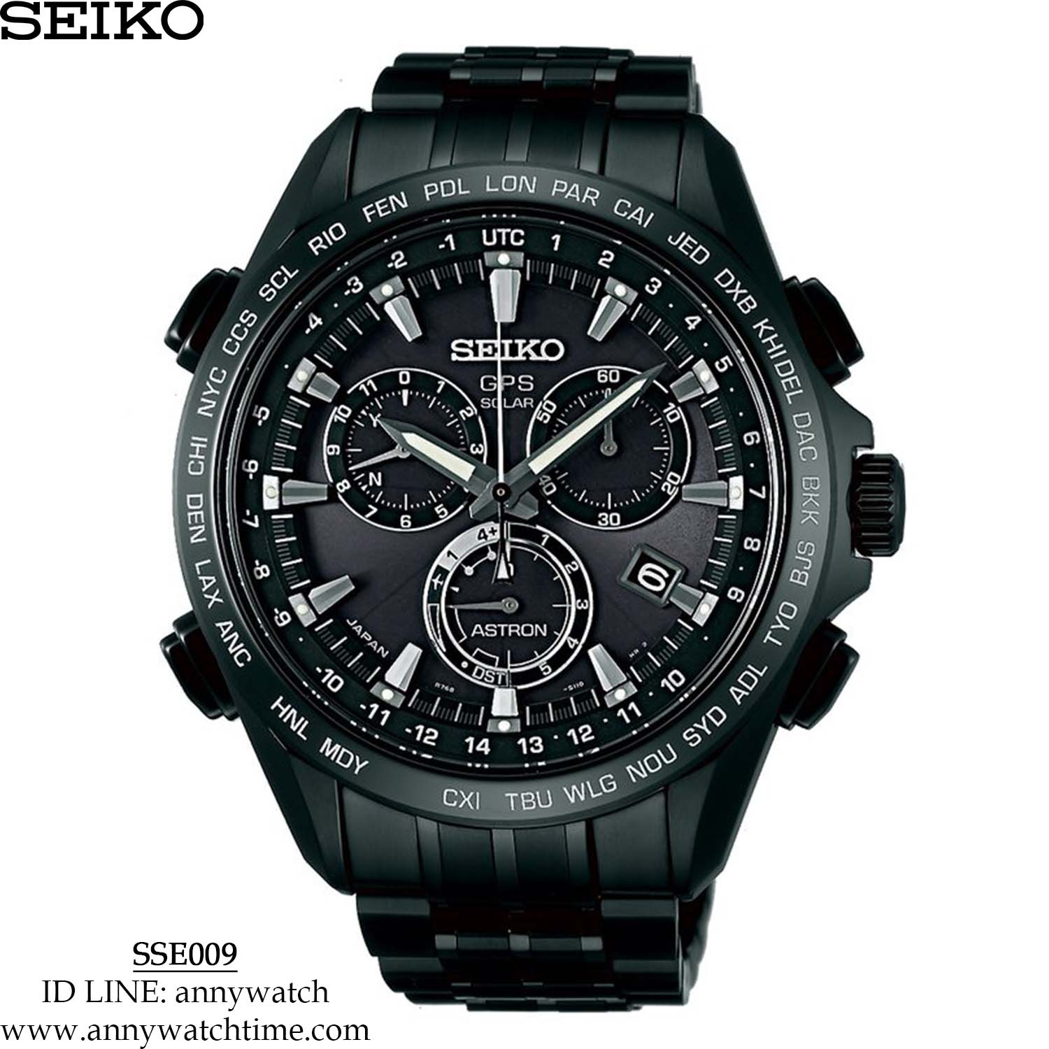 SEIKO SSE009