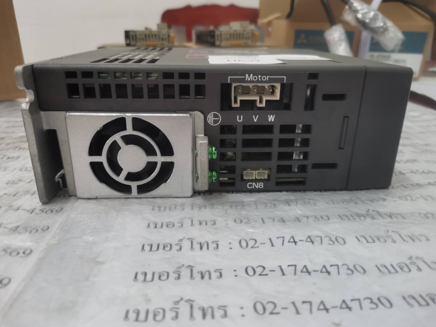 ASD-A2-1521-L SERVO DRIVE " DELTA "