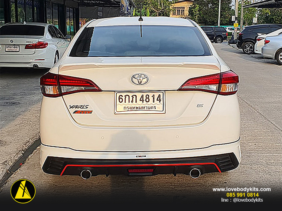 ชุดแต่ง BMS : YARIS ATIV 2021-2022