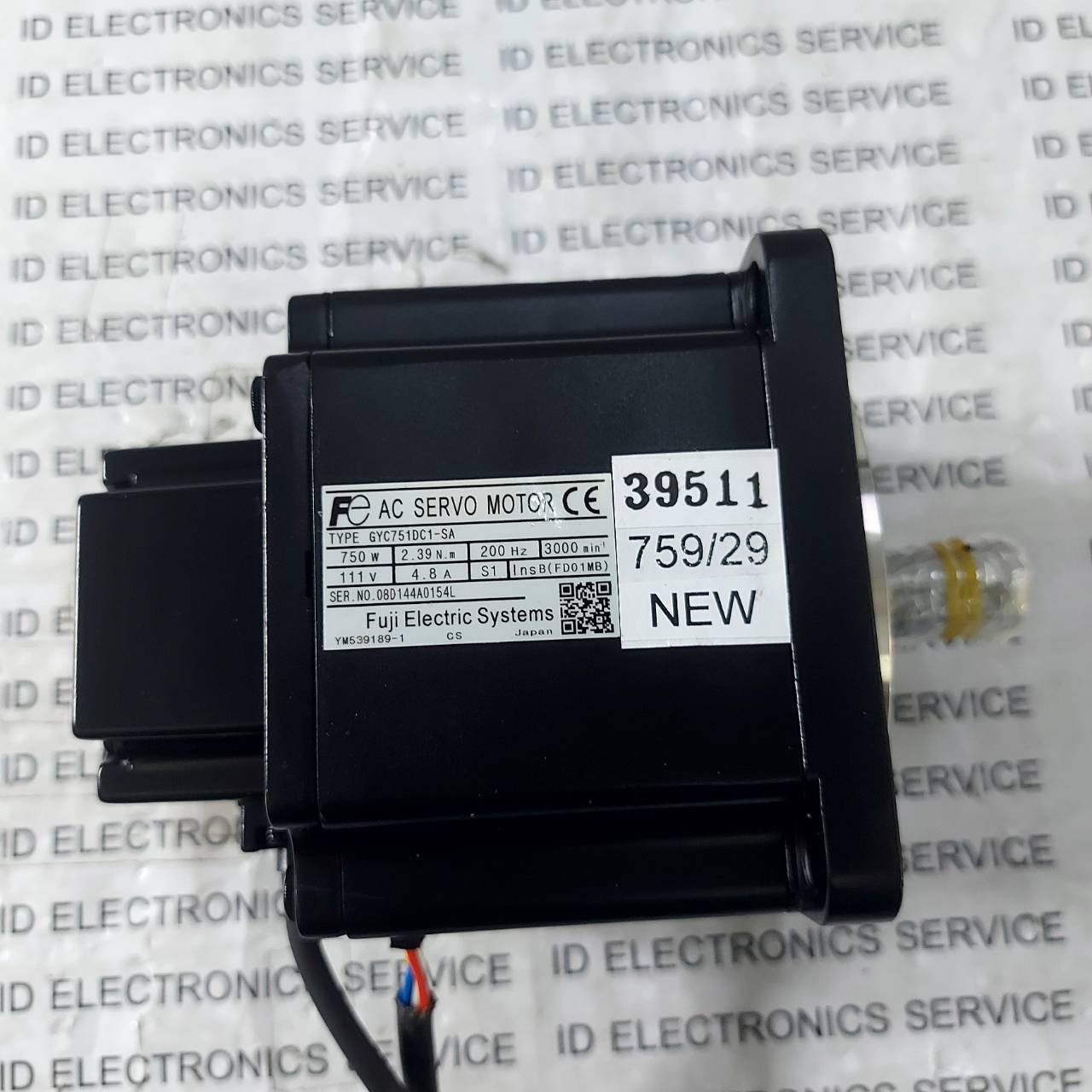 GYC751DC1-SA SERVO MOTOR " FUJI "