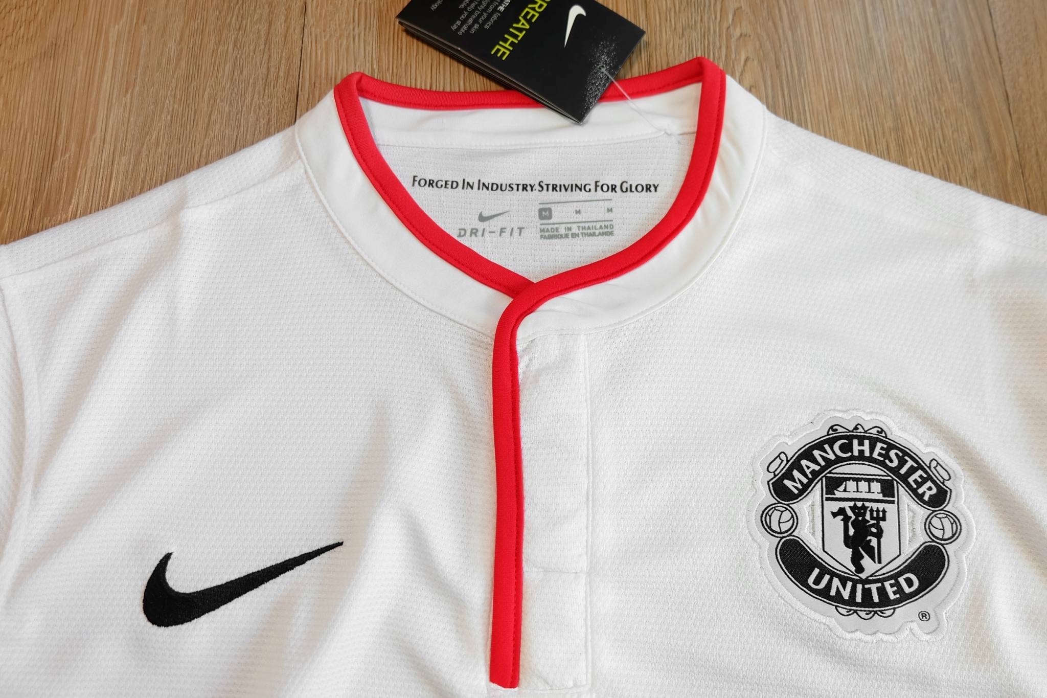 Manchester United 2012/13 Away Vintage Jersey เสื้อฟุตบอลแมนยูย้อนยุค AON