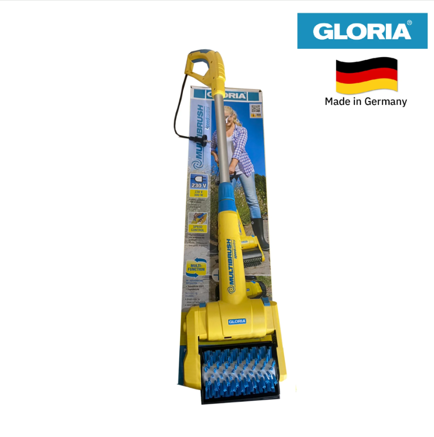 เครื่องทำความสะอาดหญ้าเทียม Gloria รุ่น MultiBrush Artificial grass