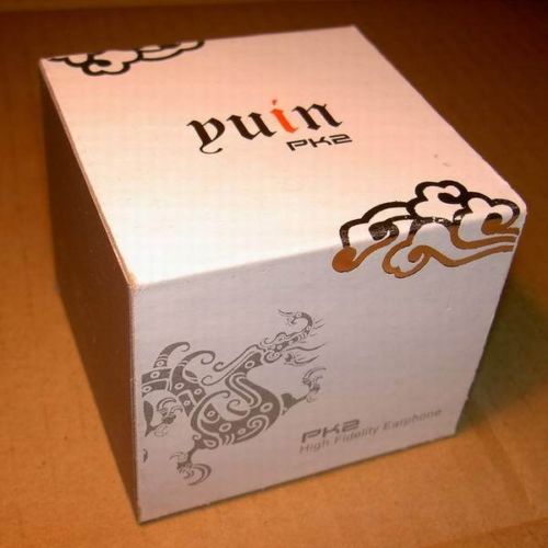 ขาย หูฟัง YUIN PK2 หูฟังเอียบัดระดับตำนาน ให้เสียงชัดสมส่วน คม ละเอียด แต่ไม่บาด คุ้มราคาที่สุด
