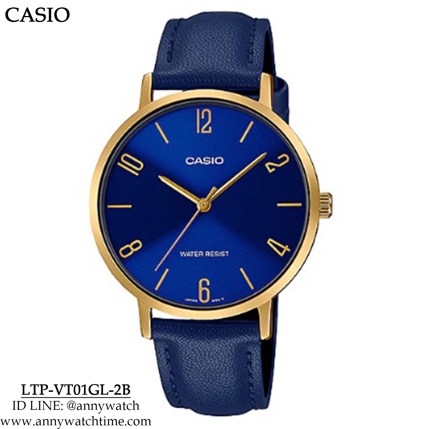 CASIO LTP-VT01GL-2B