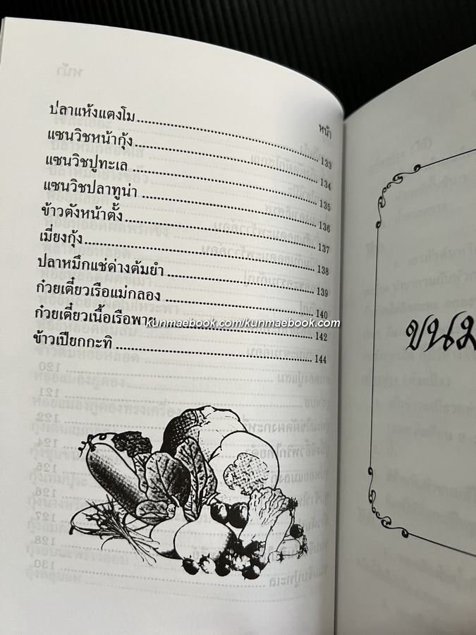 ตำรับอาหารเมืองสมุทรสงคราม รวบรวมโดย อารีย์ นักดนตรี